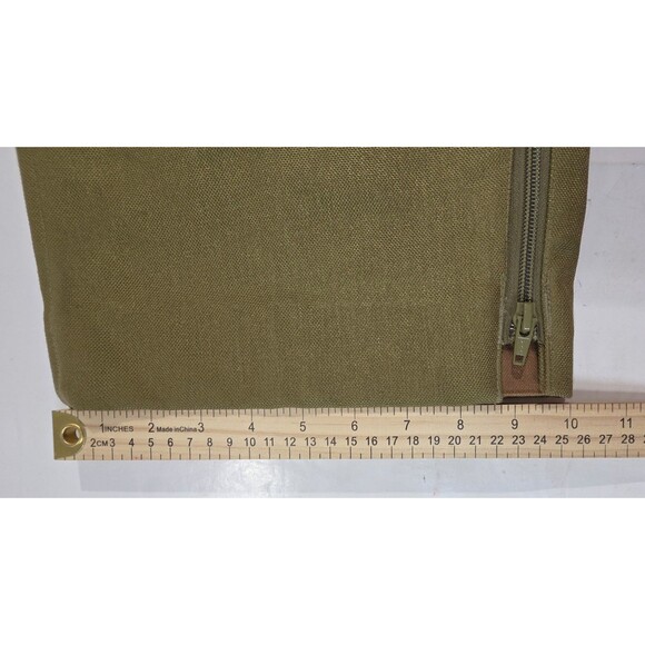 GAMEHIDE Hunting Pants Heavy Duty Men's Size 48 Brown Olive Green Ankle Zip - Picture 11 of 13